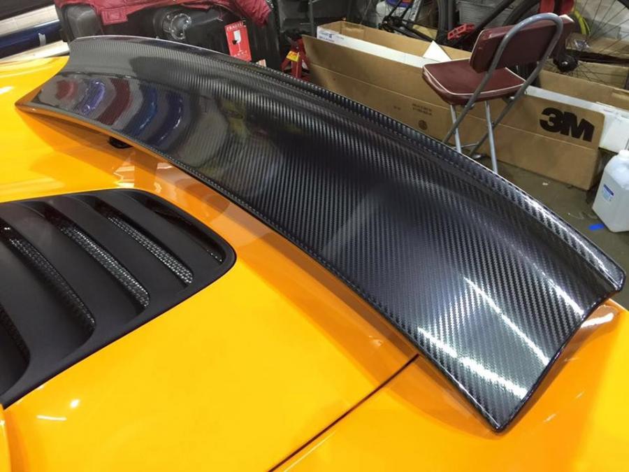 McLaren 650S Spyder by Impressive Wrap 2016 года  (фото 9 из 9)